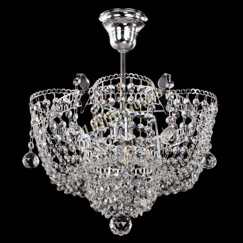 Люстра Ромашка Тюльпан в Саратове Гусь Хрустальный