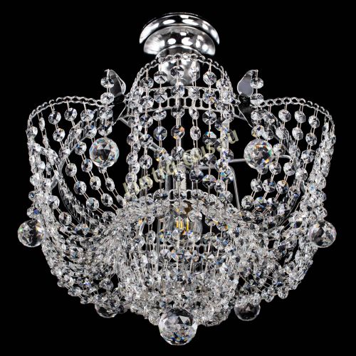 Люстра Ромашка Тюльпан в Саратове Гусь Хрустальный