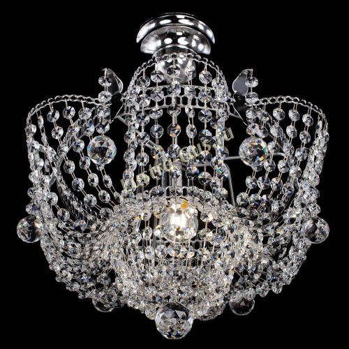 Люстра Ромашка Тюльпан в Саратове Гусь Хрустальный