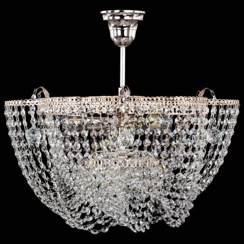 Люстра Ромашка Василиса с подвесом в Саратове Гусь Хрустальный