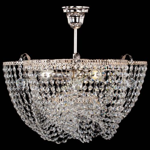 Люстра Ромашка Василиса с подвесом в Саратове Гусь Хрустальный