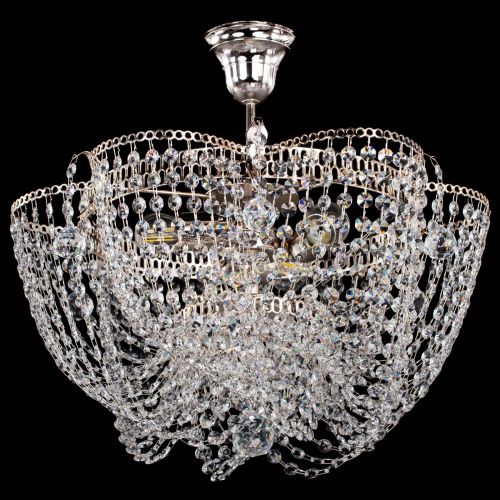 Люстра Ромашка Василиса с подвесом в Саратове Гусь Хрустальный