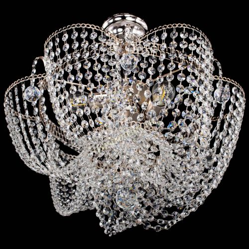 Люстра Ромашка Василиса с подвесом в Саратове Гусь Хрустальный