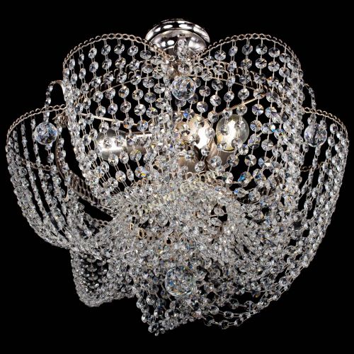 Люстра Ромашка Василиса с подвесом в Саратове Гусь Хрустальный