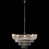 Люстра Сигма №10 с подвесом в Саратове