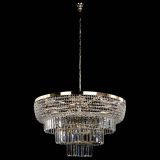 Люстра Сигма №10 с подвесом в Саратове