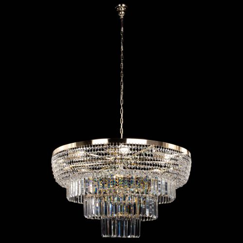 Люстра Сигма №10 с подвесом в Саратове Гусь Хрустальный