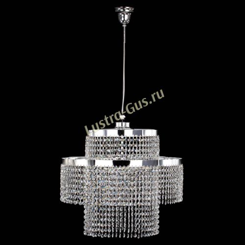 Люстра Сигма №3 3-х ярусная в Саратове Гусь Хрустальный