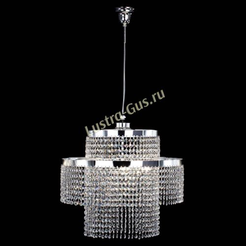 Люстра Сигма №3 3-х ярусная в Саратове Гусь Хрустальный