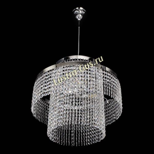Люстра Сигма №3 3-х ярусная в Саратове Гусь Хрустальный