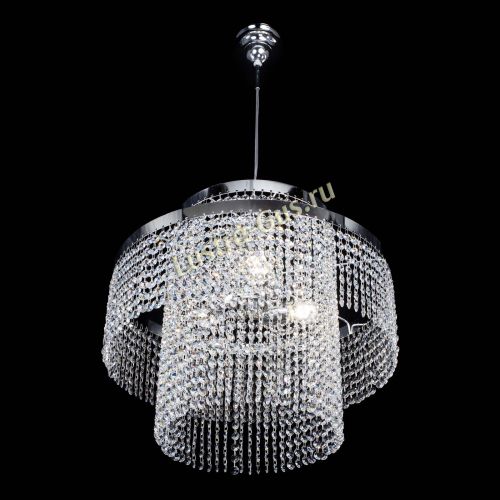 Люстра Сигма №3 3-х ярусная в Саратове Гусь Хрустальный