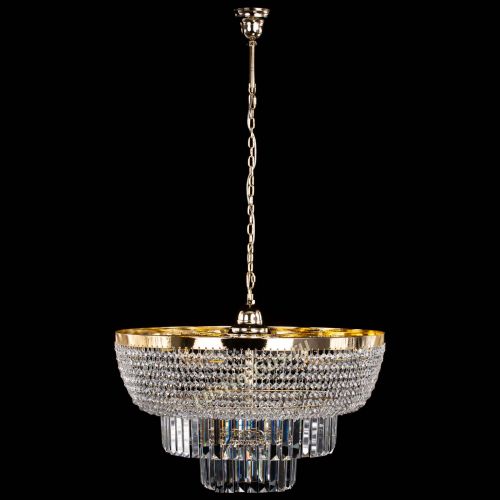 Люстра Сигма №6 с подвесом в Саратове Гусь Хрустальный