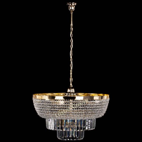 Люстра Сигма №6 с подвесом в Саратове Гусь Хрустальный