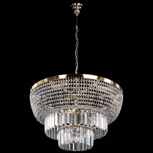 Люстра Сигма №6 с подвесом в Саратове Гусь Хрустальный