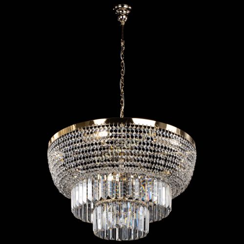 Люстра Сигма №6 с подвесом в Саратове Гусь Хрустальный