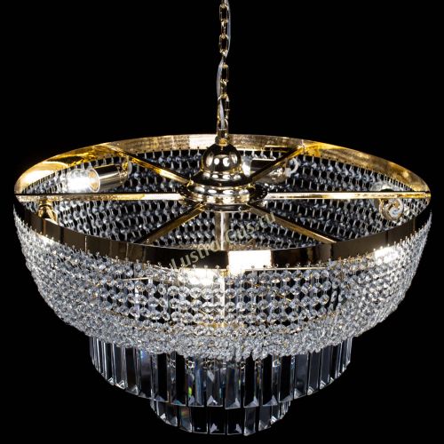 Люстра Сигма №6 с подвесом в Саратове Гусь Хрустальный