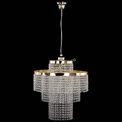 Люстра Сигма капель №3 в Саратове Гусь Хрустальный
