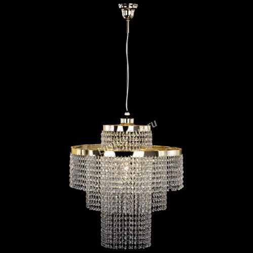 Люстра Сигма капель №3 в Саратове Гусь Хрустальный