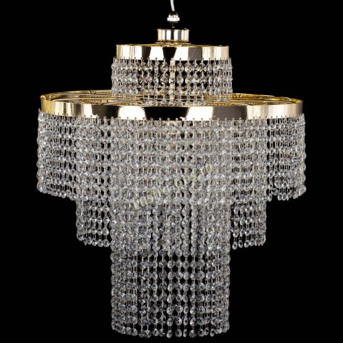 Люстра Сигма капель №3 в Саратове Гусь Хрустальный