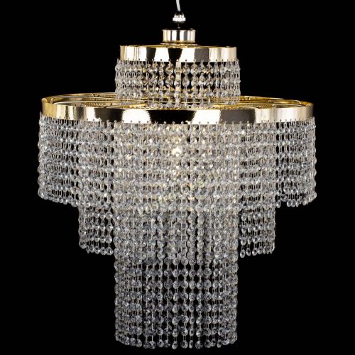 Люстра Сигма капель №3 в Саратове Гусь Хрустальный