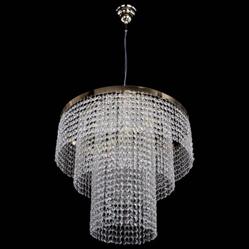 Люстра Сигма капель №3 в Саратове Гусь Хрустальный