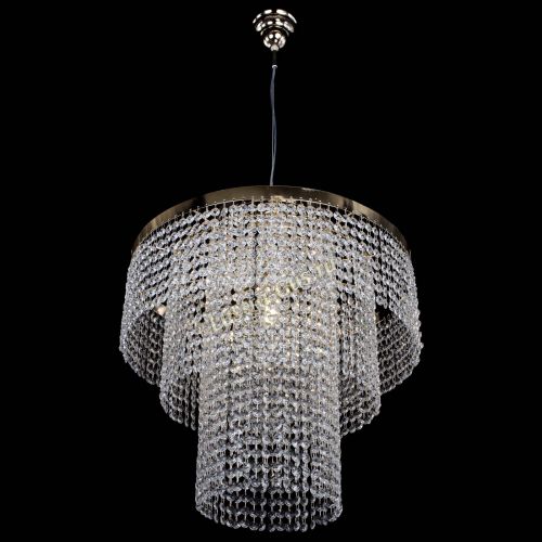 Люстра Сигма капель №3 в Саратове Гусь Хрустальный