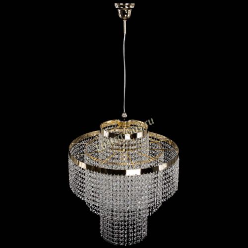 Люстра Сигма капель №3 в Саратове Гусь Хрустальный