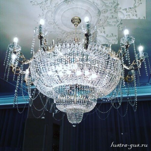 Люстра Свеча в Саратове Гусь Хрустальный