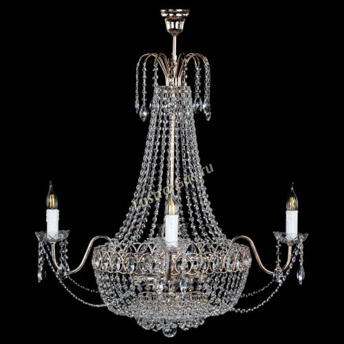 Люстра Свеча Ева №8 в Саратове Гусь Хрустальный