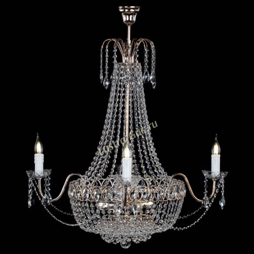 Люстра Свеча Ева №8 в Саратове Гусь Хрустальный