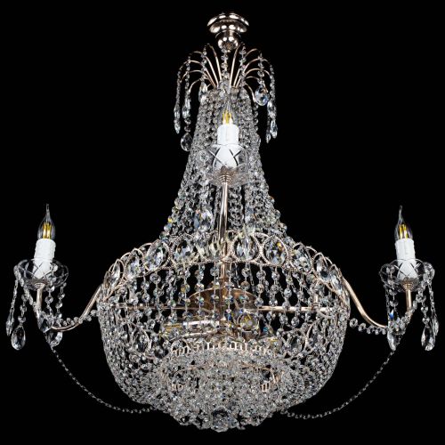 Люстра Свеча Ева №8 в Саратове Гусь Хрустальный