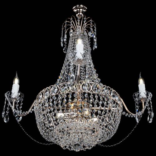 Люстра Свеча Ева №8 в Саратове Гусь Хрустальный