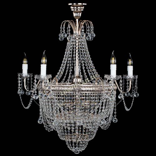 Люстра Свеча Лацио №10 в Саратове Гусь Хрустальный