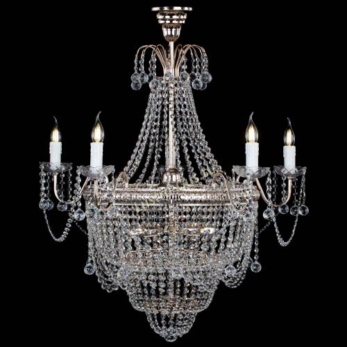 Люстра Свеча Лацио №10 в Саратове Гусь Хрустальный