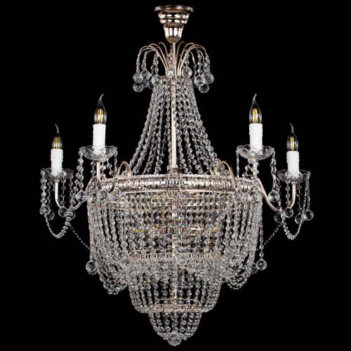 Люстра Свеча Лацио №10 в Саратове Гусь Хрустальный