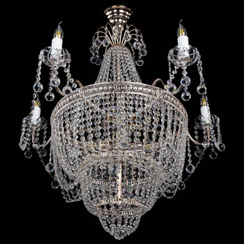 Люстра Свеча Лацио №10 в Саратове Гусь Хрустальный