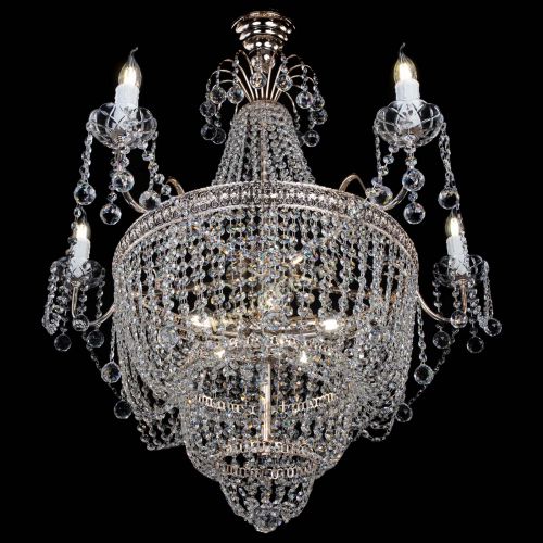 Люстра Свеча Лацио №10 в Саратове Гусь Хрустальный