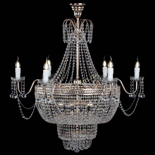 Люстра Свеча Венеция №11 в Саратове Гусь Хрустальный