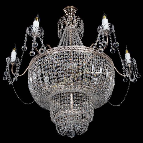 Люстра Свеча Венеция №11 в Саратове Гусь Хрустальный