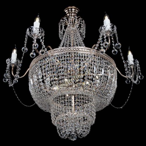 Люстра Свеча Венеция №11 в Саратове Гусь Хрустальный