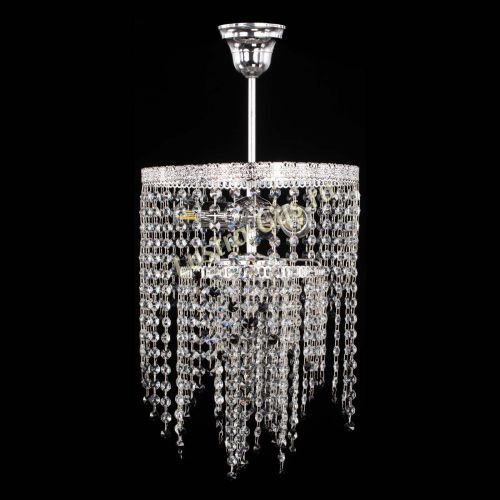 Люстра Токката Капель №3 черная в Саратове Гусь Хрустальный