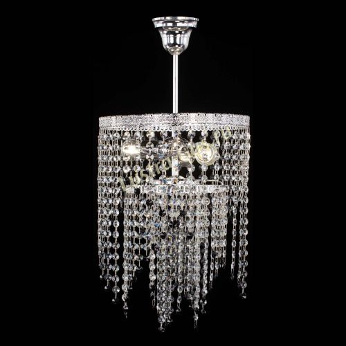 Люстра Токката Капель №3 черная в Саратове Гусь Хрустальный