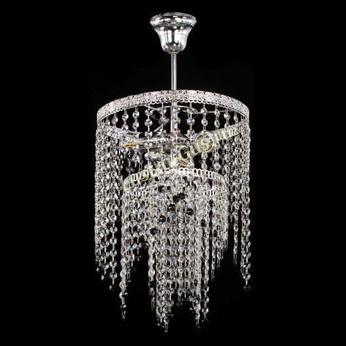 Люстра Токката Капель №3 черная в Саратове Гусь Хрустальный