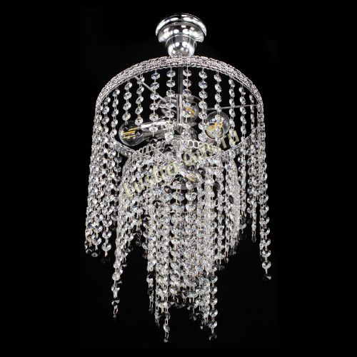 Люстра Токката Капель №3 черная в Саратове Гусь Хрустальный