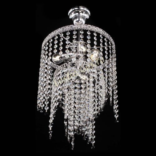 Люстра Токката Капель №3 черная в Саратове Гусь Хрустальный