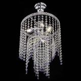 Люстра Токката Капель №3 фиолетовая в Саратове