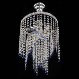 Люстра Токката Капель №3 синяя в Саратове