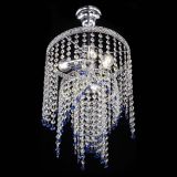 Люстра Токката Капель №3 синяя в Саратове