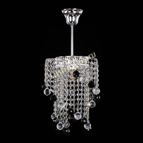 Люстра Вектор №4 черная в Саратове Гусь Хрустальный