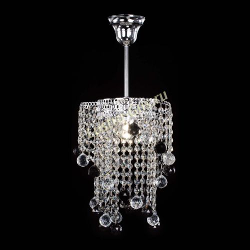 Люстра Вектор №4 черная в Саратове Гусь Хрустальный